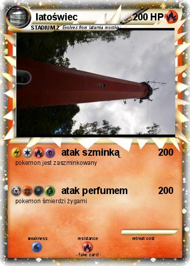 Pokemon latoświec