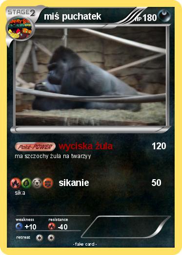 Pokemon miś puchatek