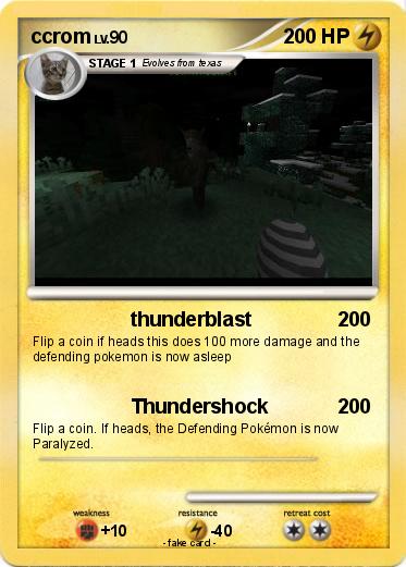 Pokemon ccrom