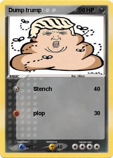 Pokemon Dump trump