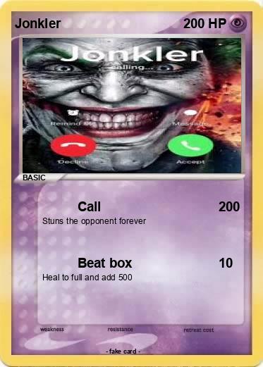 Pokemon Jonkler