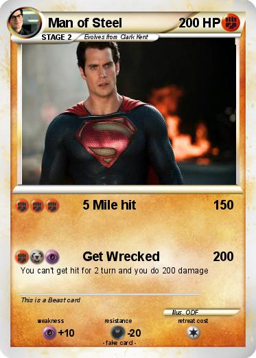 Pokemon Man of Steel