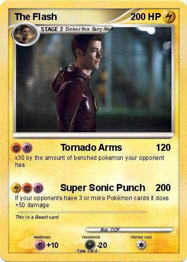 Pokemon The Flash