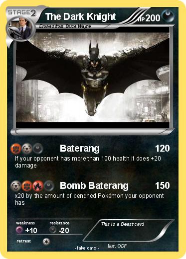 Pokemon The Dark Knight