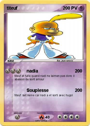 Pokemon titeuf