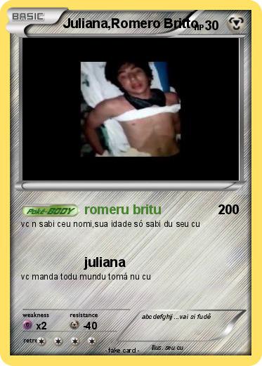 Pokemon Juliana,Romero Britto