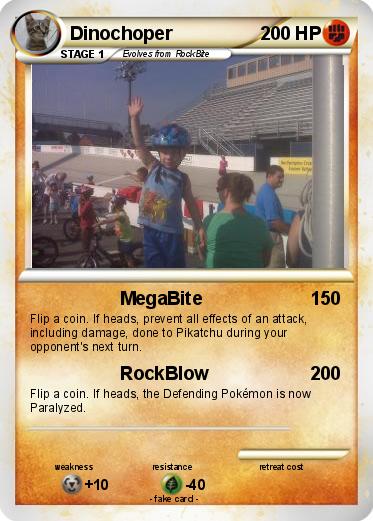 Pokemon Dinochoper