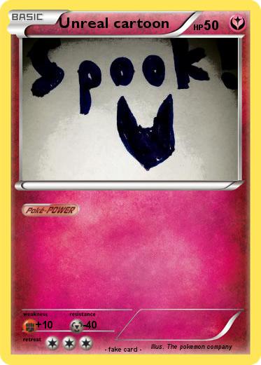 Pokemon Unreal cartoon