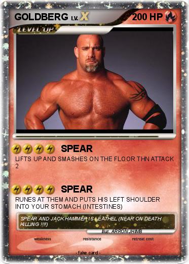 Pokemon GOLDBERG