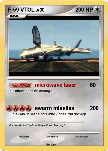 Pokemon F-69 VTOL
