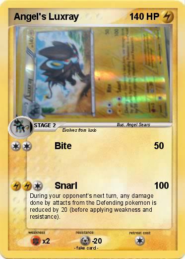 Pokemon Angel's Luxray
