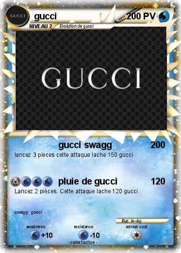 Pokemon gucci