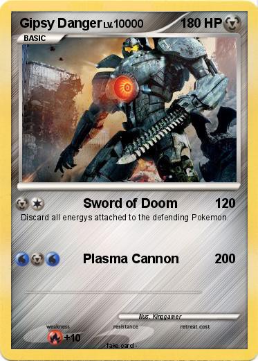 Pokemon Gipsy Danger