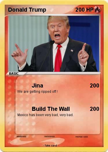 Pokemon Donald Trump