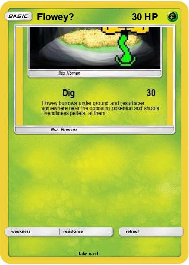 Pokemon Flowey?