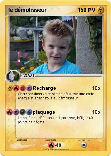 Pokemon le démolisseur
