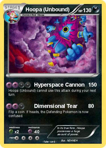 Pokemon Hoopa (Unbound)