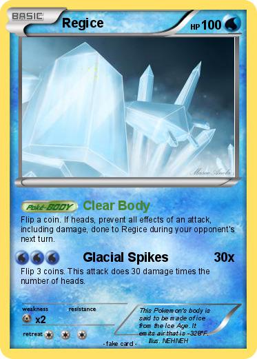 Pokemon Regice