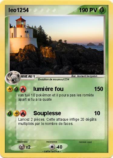 Pokemon leo1254