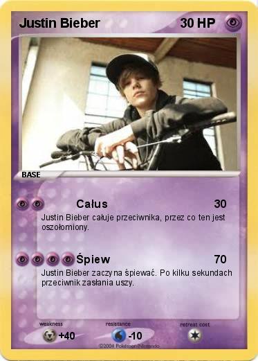 Pokemon Justin Bieber