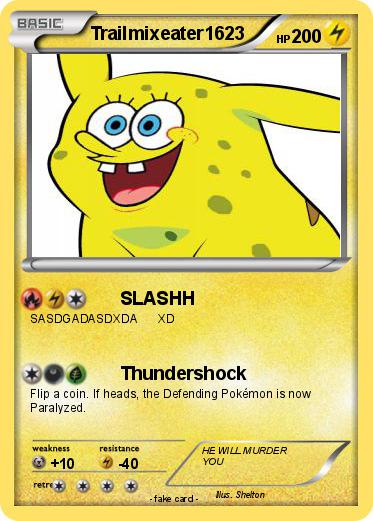 Pokemon Trailmixeater1623