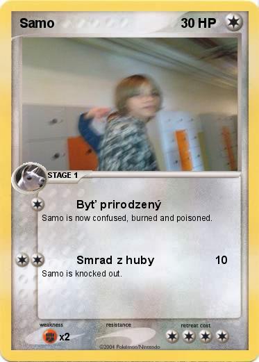 Pokemon Samo