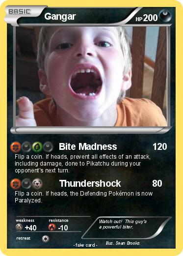 Pokemon Gangar