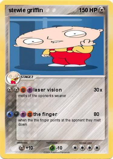 Pokemon stewie griffin