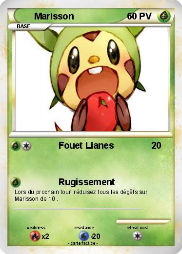Pokemon Marisson