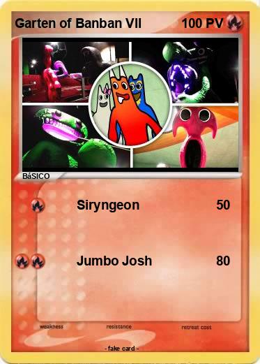 Pokemon Garten of Banban VII
