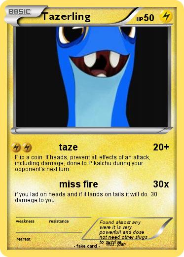 Pokemon Tazerling