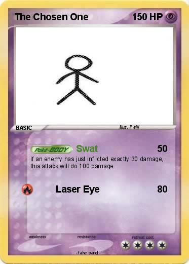 Pokemon The Chosen One