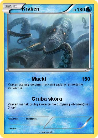 Pokemon Kraken