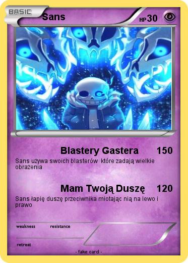 Pokemon Sans