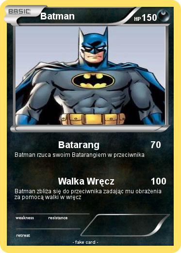 Pokemon Batman