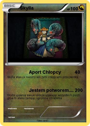 Pokemon Skylla