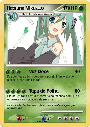 Pokemon Hatsune Miku