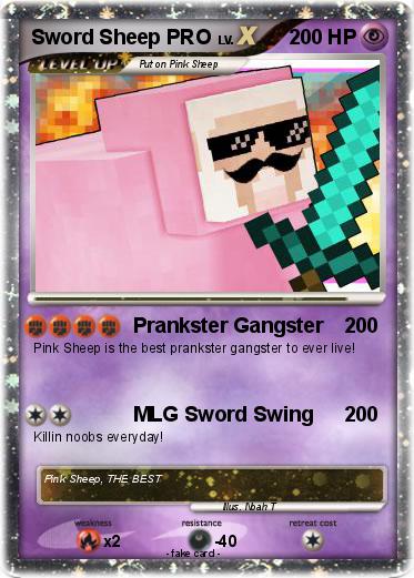 Pokemon Sword Sheep PRO