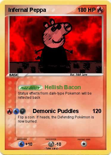 Pokemon Infernal Peppa