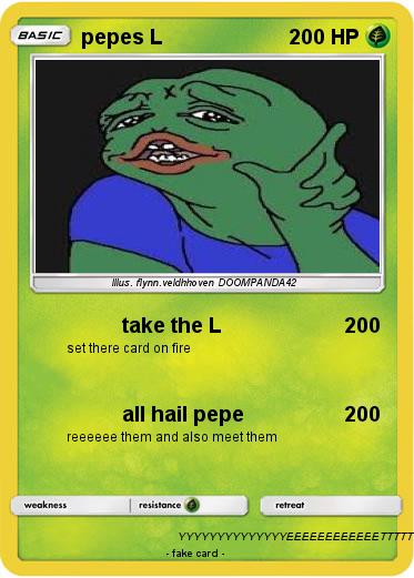 Pokemon pepes L