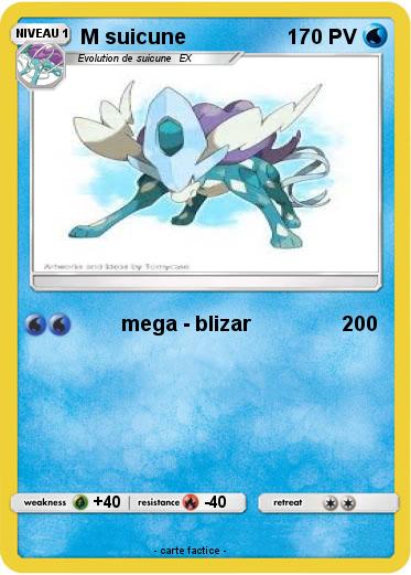Pokemon M suicune