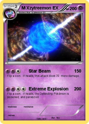 Pokemon M Xzytreemon EX
