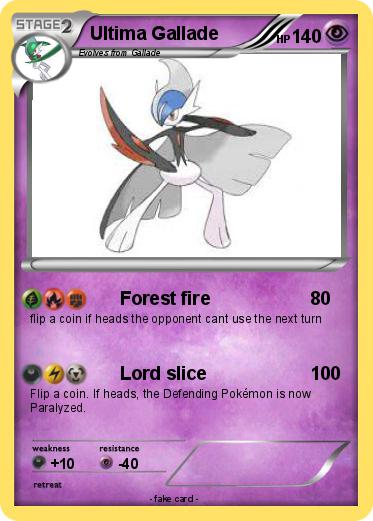 Pokemon Ultima Gallade