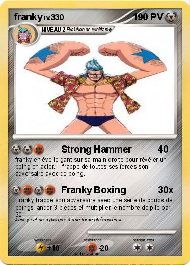 Pokemon franky