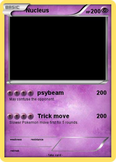 Pokemon Nucleus