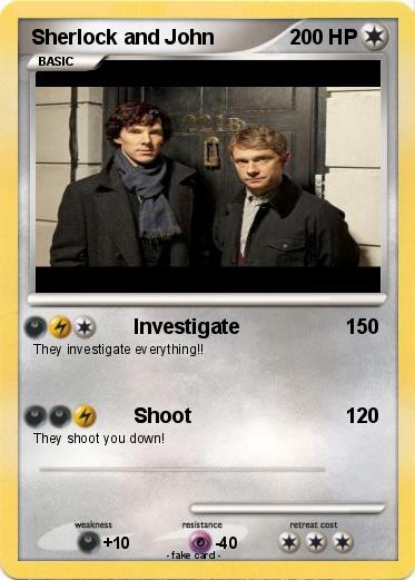 Pokemon Sherlock and John