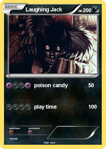 Pokemon Laughing Jack