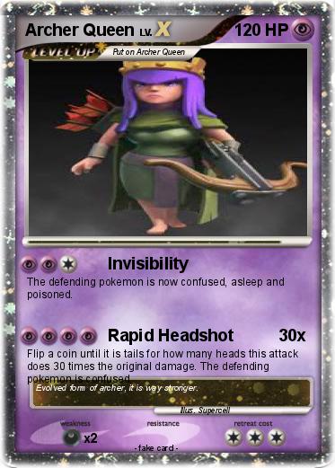 Pokemon Archer Queen