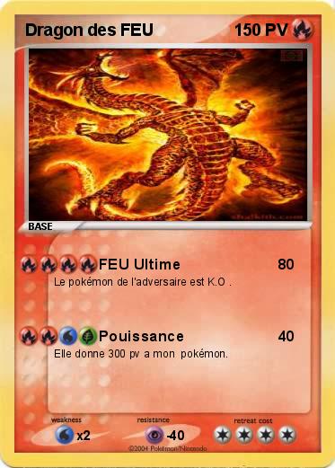 Pokemon Dragon des FEU
