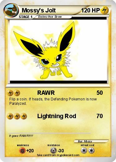 Pokemon Mossy's Jolt